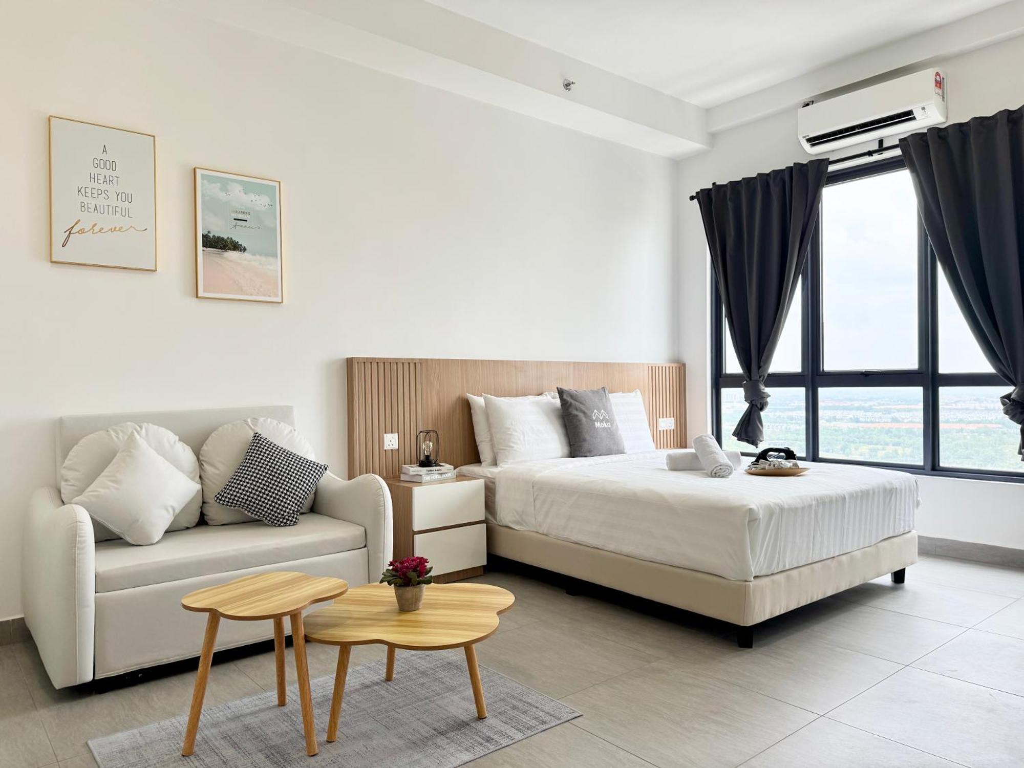 Sunsuria Forum Soho & Setia Alam By Moka Apartment *