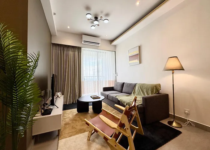 Sunsuria Forum Soho & Residence Suites Setia Alam By Moka