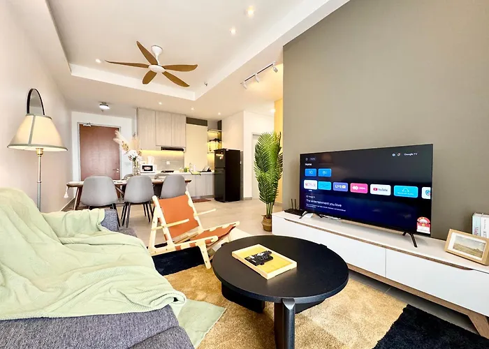 Sunsuria Forum Soho & Residence Suites Setia Alam By Moka