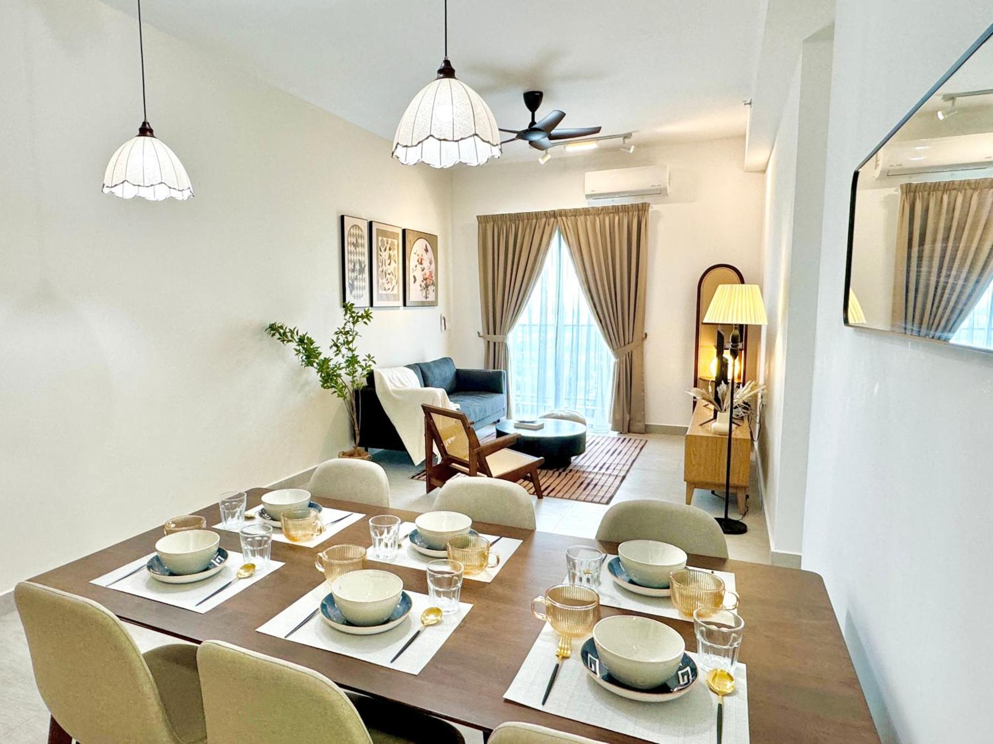 Apartment Sunsuria Forum Soho & Setia Alam By Moka *
