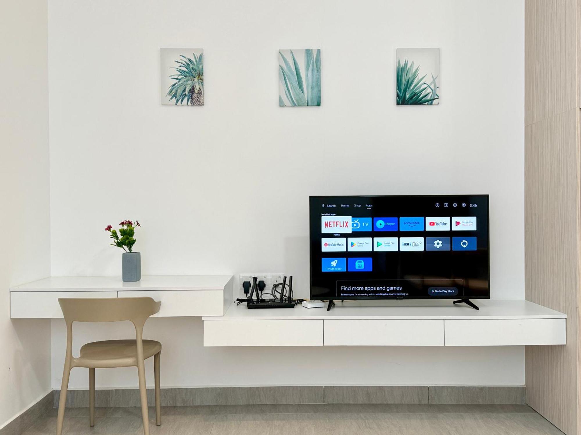Apartment Sunsuria Forum Soho & Setia Alam By Moka Shah Alam