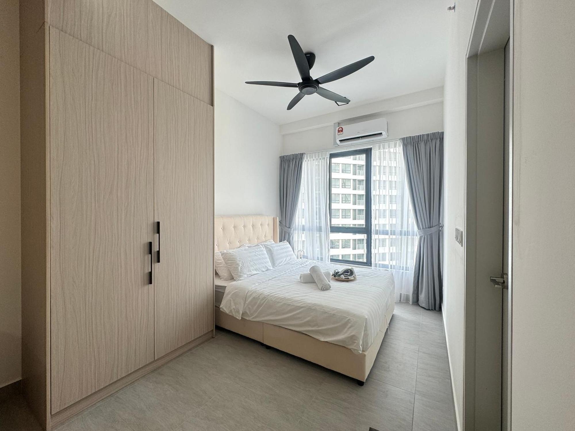 Apartment Sunsuria Forum Soho & Setia Alam By Moka Shah Alam