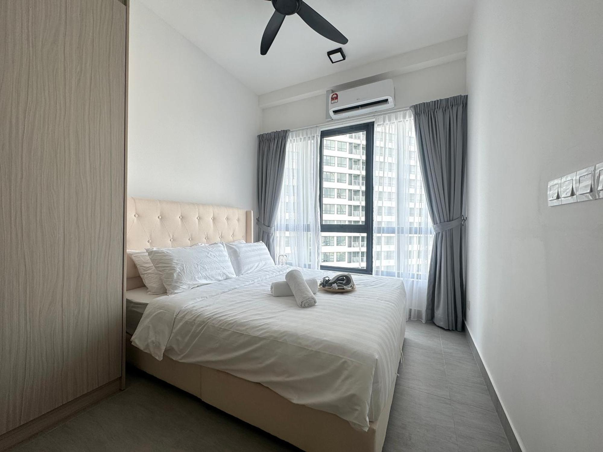 Sunsuria Forum Soho & Setia Alam By Moka Apartment *