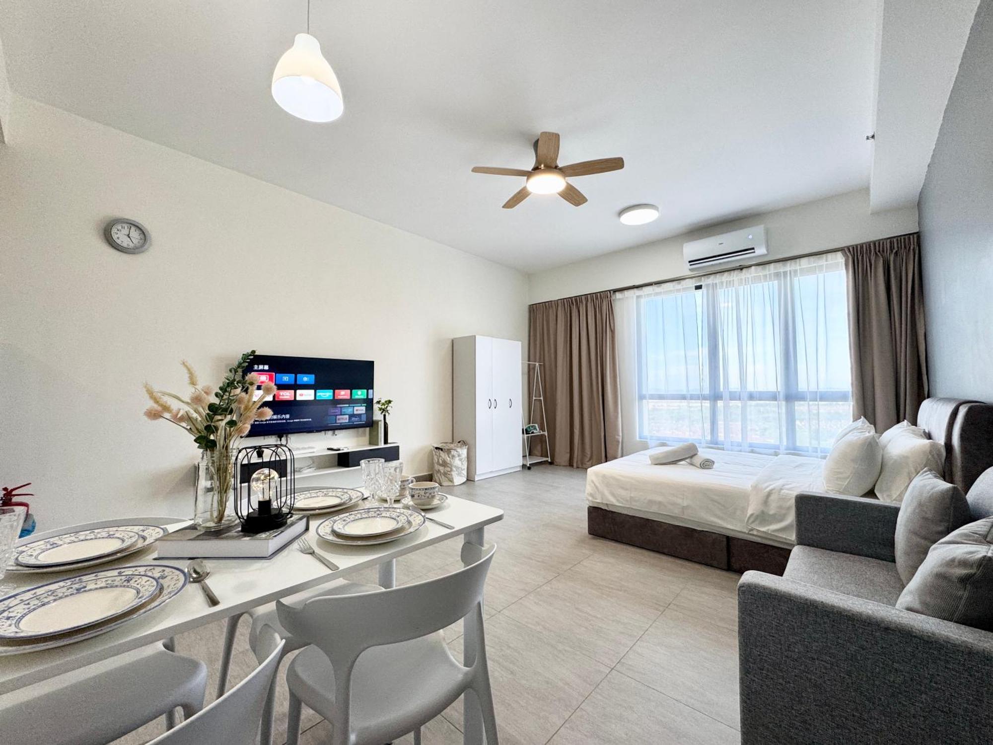 Sunsuria Forum Soho & Setia Alam By Moka Apartment Shah Alam