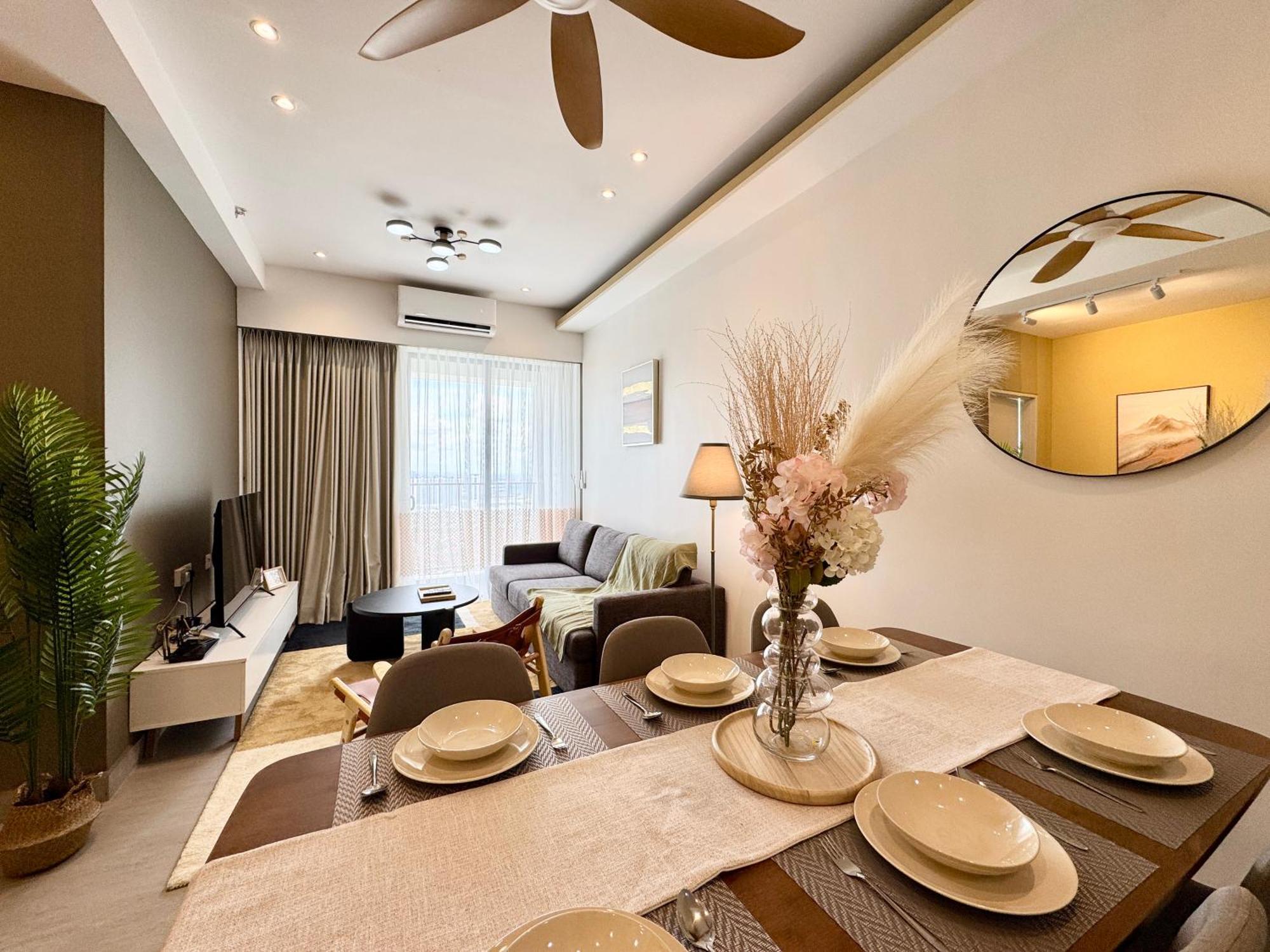 Sunsuria Forum Soho & Setia Alam By Moka Apartment *